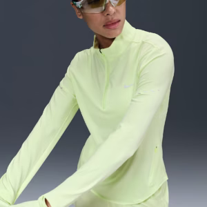 Women's Dri-FIT UV 1/4-Zip Running Top